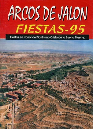 Fiestas patronales en honor al Cristo de la Buena Muerte 1995 Arcos de Jalón